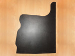 Fülkekárpit hátsó, sarok, jobb, fekete - IFA W50-L60